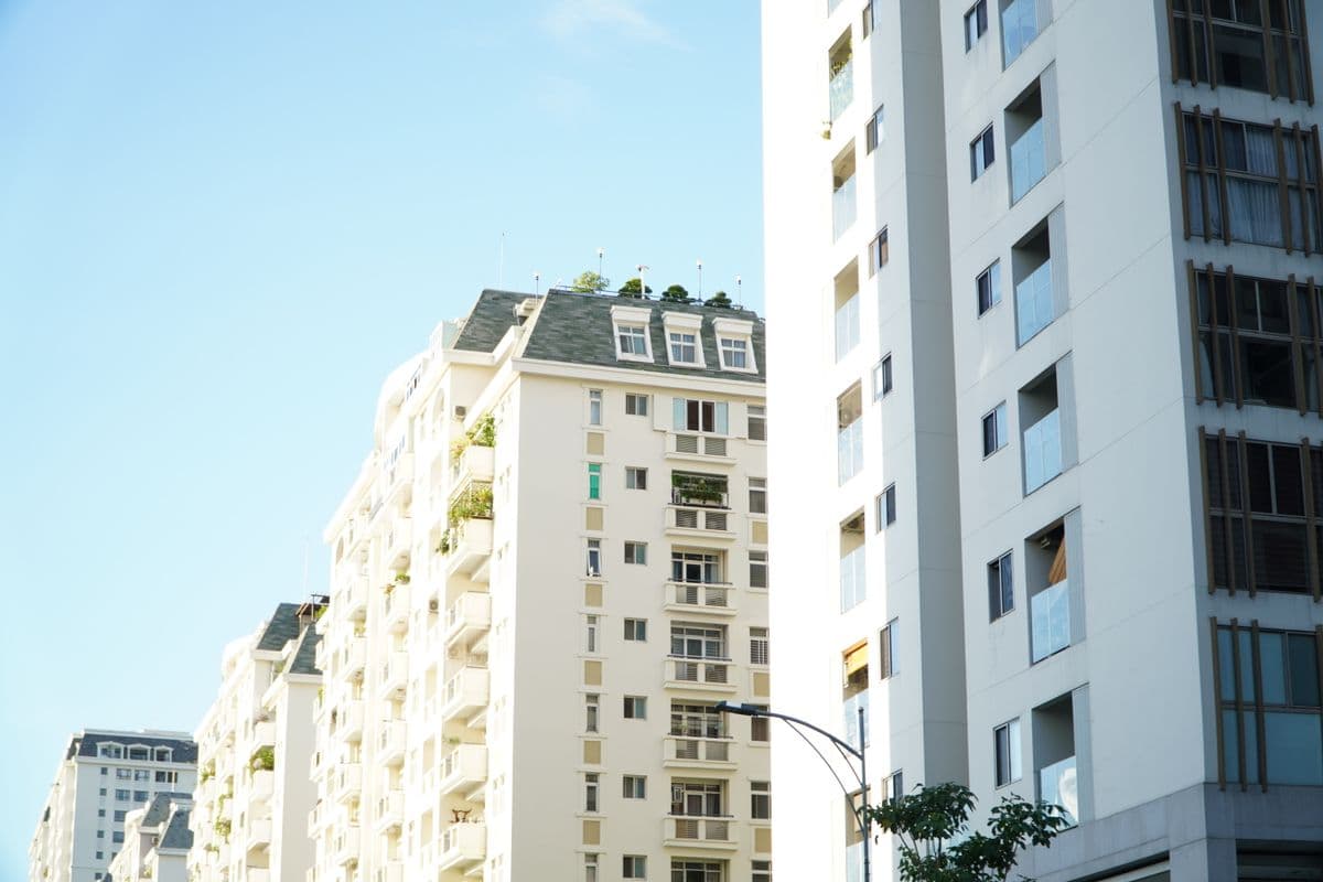 An investment property portfolio