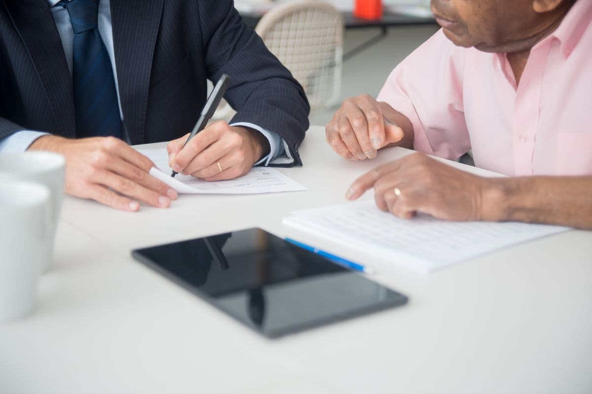 A professional advisory meeting