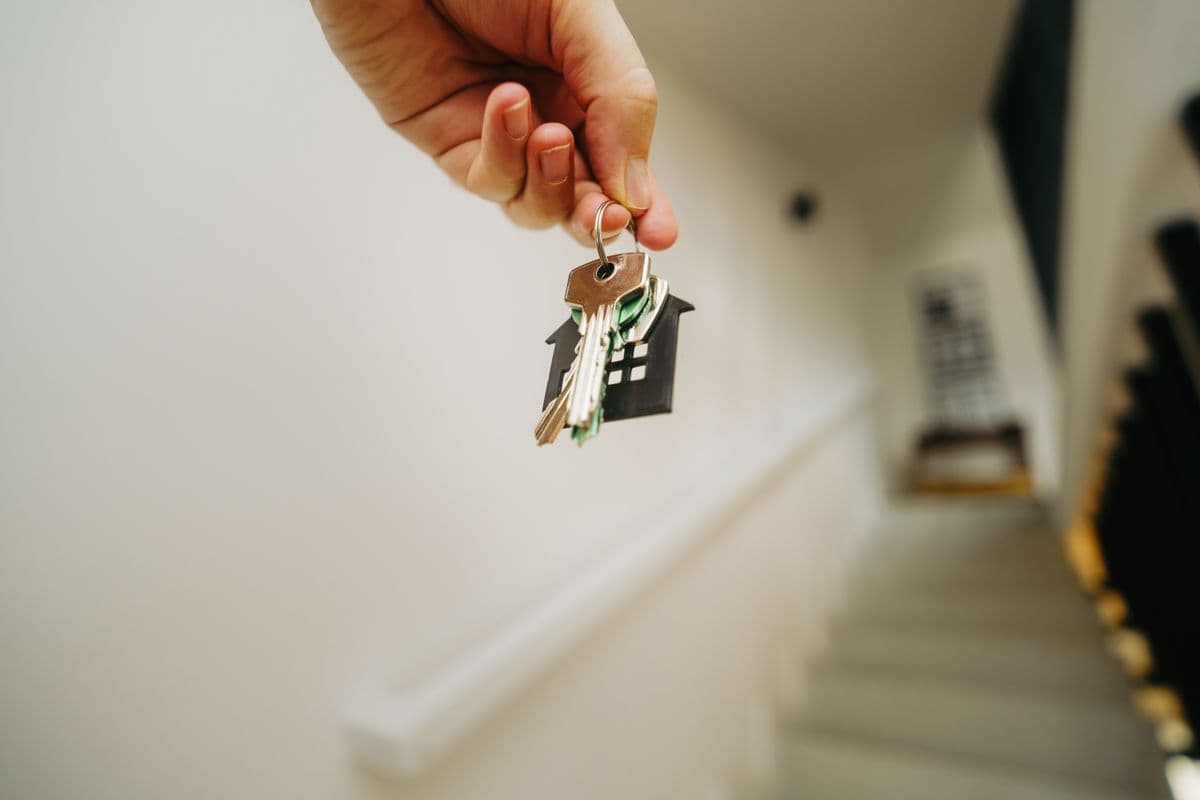 Keys to a first home